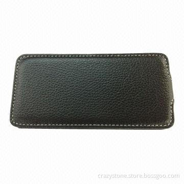 Flip Genuine Leather Case for iPhone 5C
